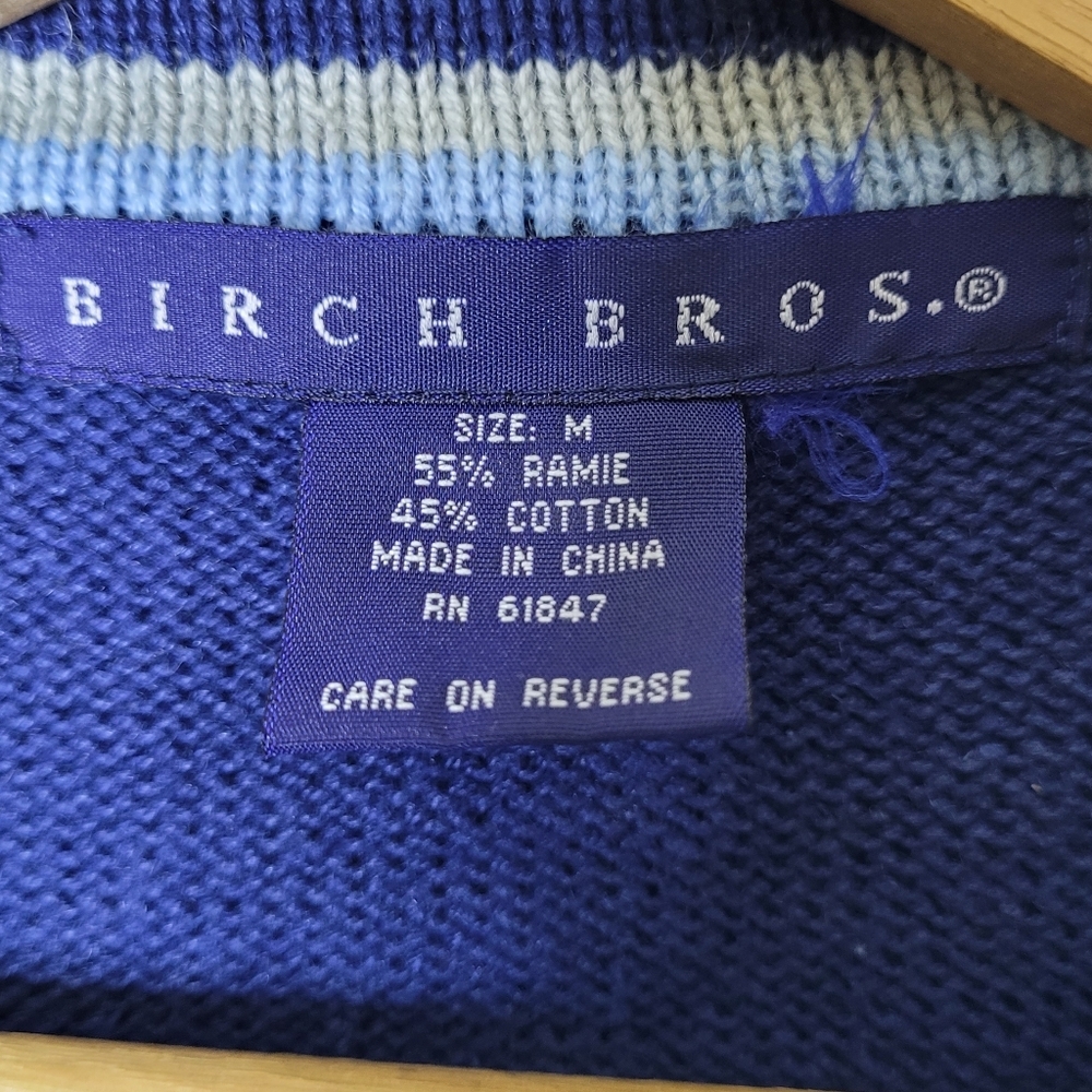 Vintage UNC Tarheels Sweater Vest Size M - Picture 10 of 11